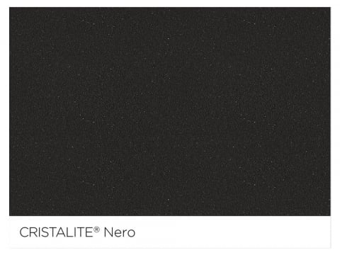 Set chiuveta bucatarie Schock Nemo N-100 570 x 510 mm Cristalite Nero cu parti vizibile negru si baterie bucatarie Schock Kantus cu cap extractibil, negru [3]