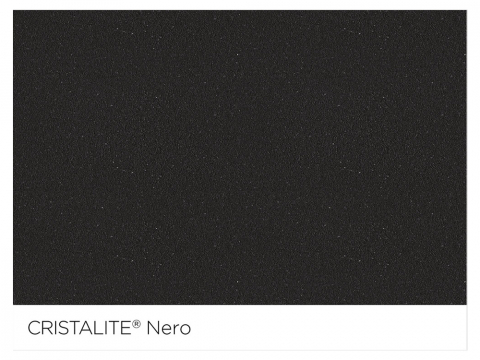 Set chiuveta bucatarie Schock Pinedo D-100XS 620 x 500 mm Cristalite Nero cu parti vizibile negru si baterie bucatarie Schock Kantus cu cap extractibil, negru [3]