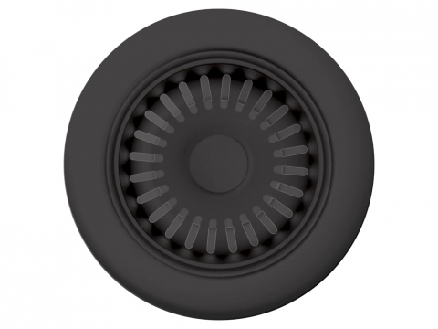 Set chiuveta bucatarie Schock Ronda D-100XL 780 x 500 mm Cristalite Nero cu parti vizibile negru si baterie bucatarie Schock Kantus cu cap extractibil, negru [4]