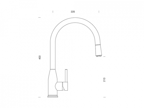 Set chiuveta bucatarie Schock Signus N-100XL 790 x 500 mm Cristadur Puro, negru intens cu parti vizibile si baterie bucatarie Schock Kavus cu cap extractibil Puro [4]