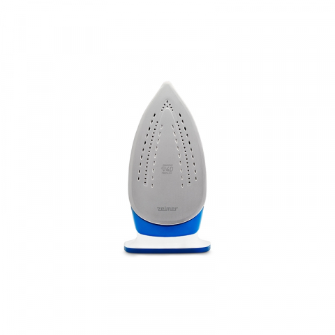 Statie de calcat Zelmer ZIS8400 Xcompact,2400W,6 bari,jet abur 150 g/min,Capacitate rezervor apa 1.6 l,Curatare automata,Mod BOOST,Mod ECO, Alb/Gri [2]