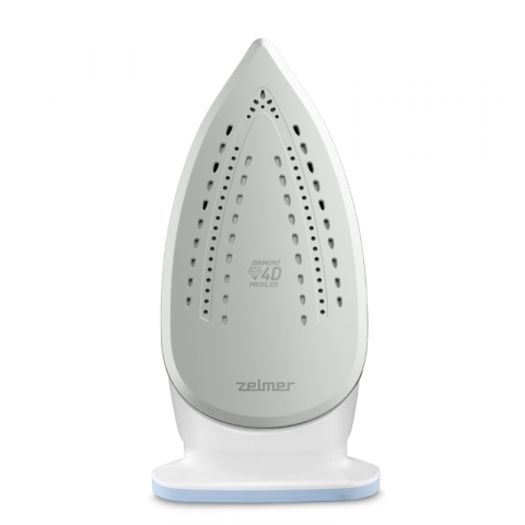 Statie de calcat Zelmer ZIS8700 Healthy, 2600W, 8 bari, jet abur 150 g/min, Capacitate rezervor apa 1.4 l, Curatare automata, Mod ECO, Alb/Gri [5]