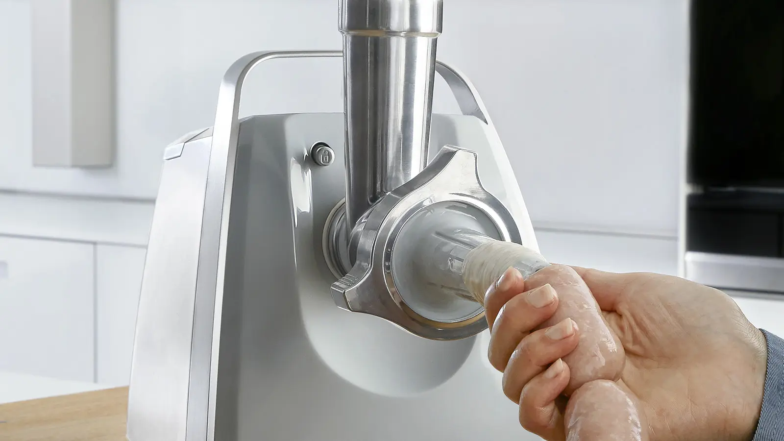 Tocător de carne Bosch ProPower 1600 W Alb, Window grey [3]