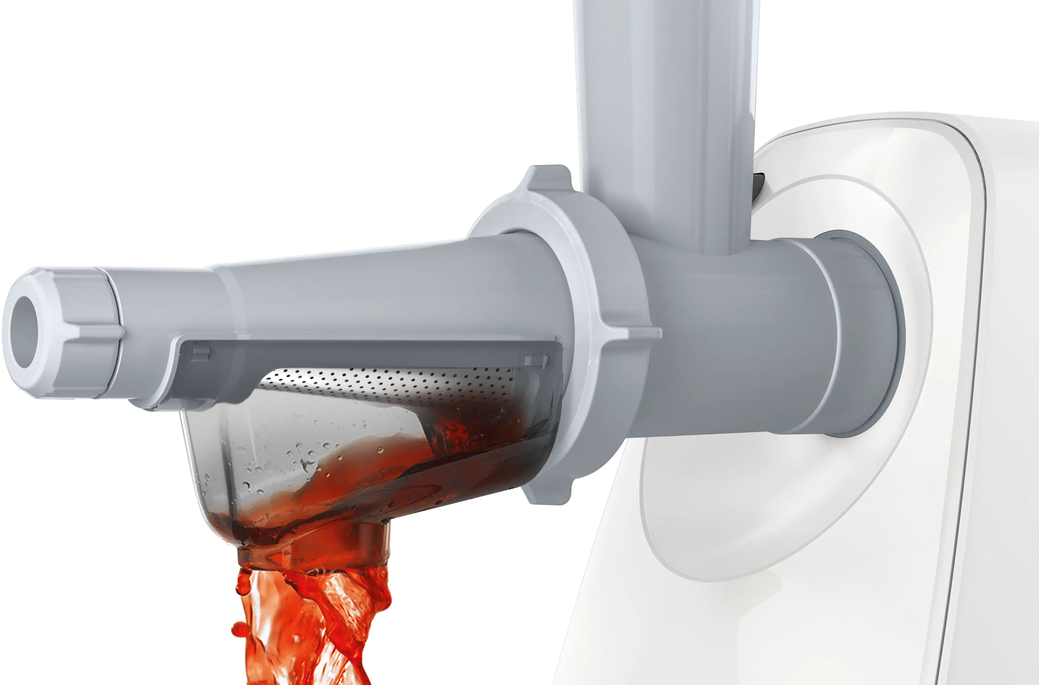 Tocător de carne Bosch SmartPower 1500 W, Alb [5]