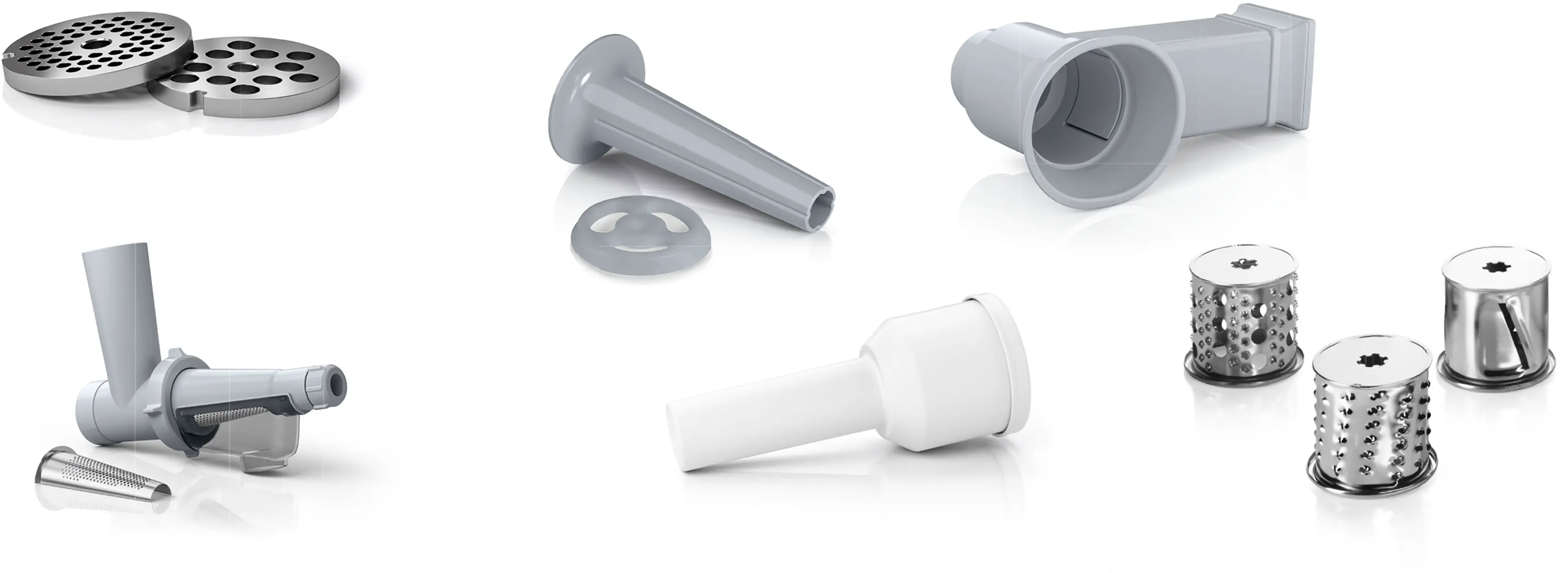 Tocător de carne Bosch SmartPower 1500 W Alb [7]