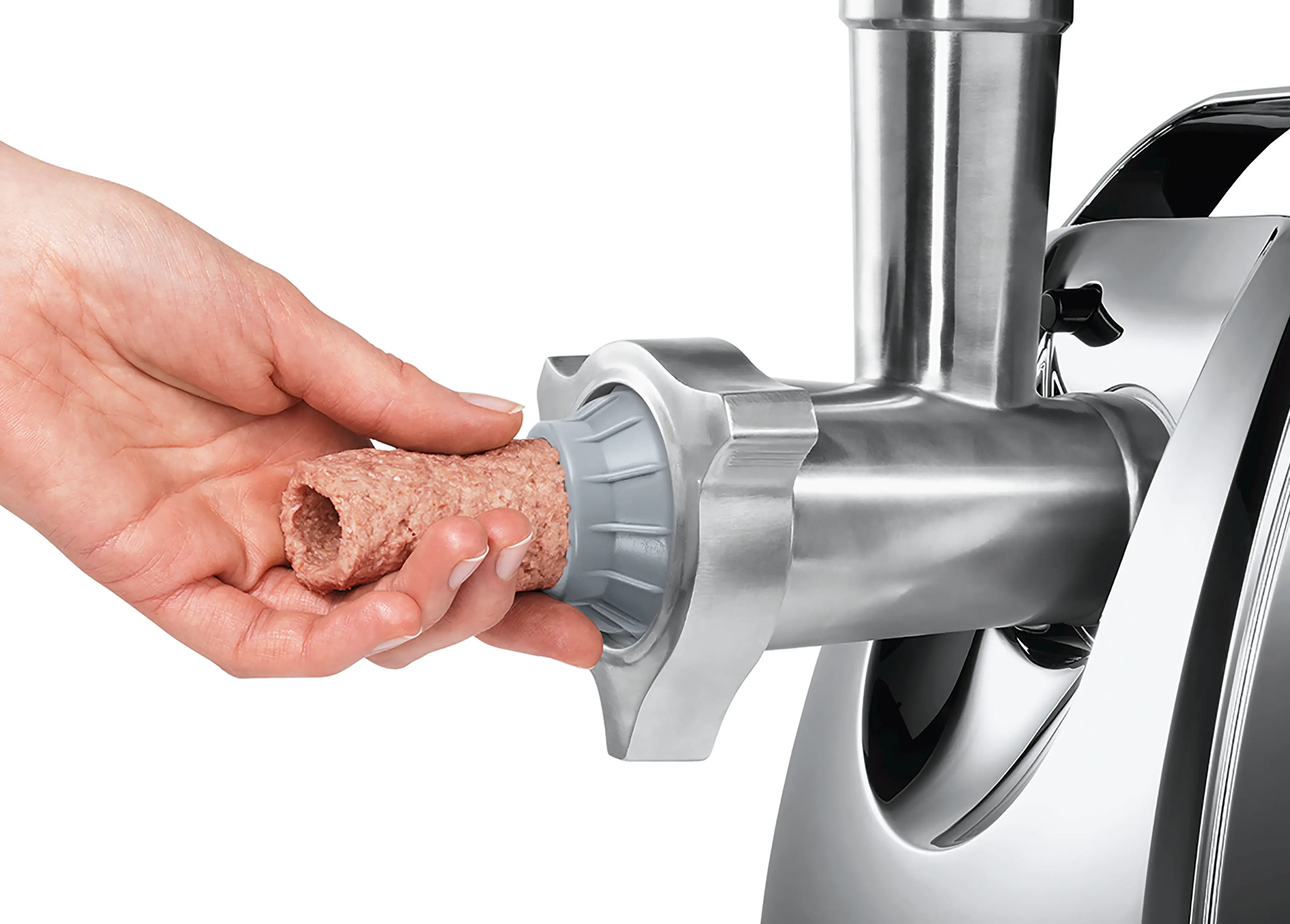 Tocător de carne ProPower 2200 W Negru [7]