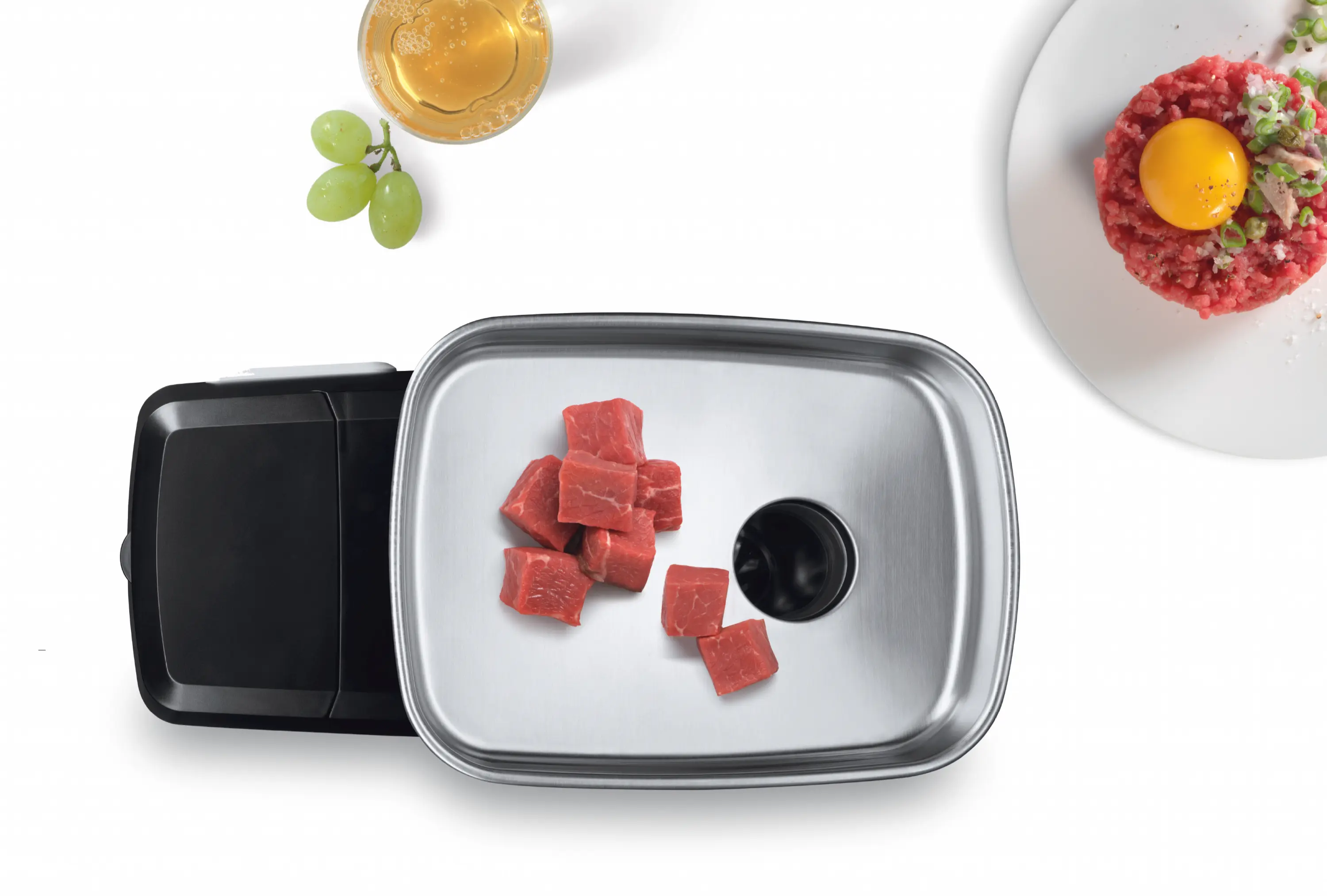 Tocător de carne ProPower 2200 W Negru [5]