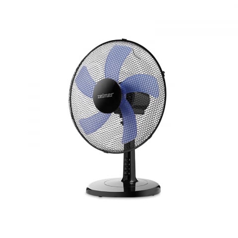 Ventilator de birou Zelmer ZTF0300, 45 W, 30 cm, 5 lame, negru [4]