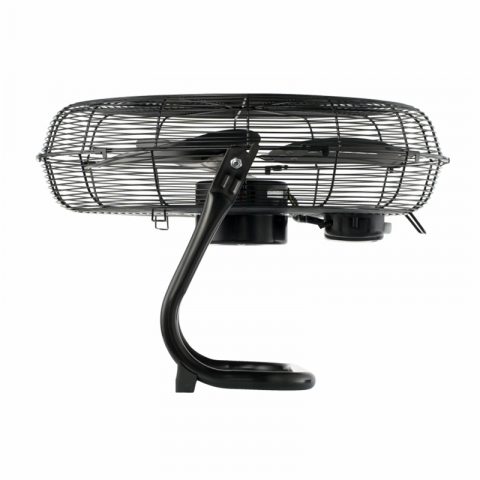 Ventilator de podea Zelmer ZFF0450, 120 W, 45 cm diametru, 3 trepte viteza, 3 lame, Negru [1]