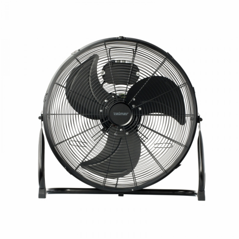 Ventilator de podea Zelmer ZFF0450, 120 W, 45 cm diametru, 3 trepte viteza, 3 lame, Negru [6]