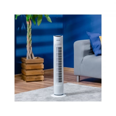 Ventilator turn Zelmer ZTW1500M, 45W, 3 viteze, telecomanda, alb [3]