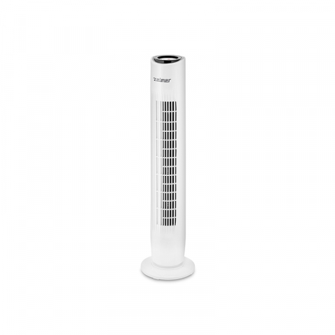 Ventilator turn Zelmer ZTW1500M, 45W, 3 viteze, telecomanda, alb [2]