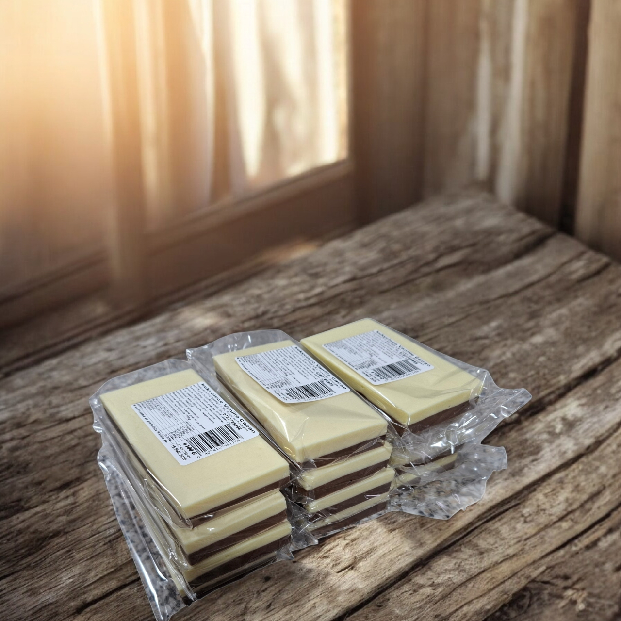 kukycioco Vanilie Cacao 100g x12buc 1200g [3]