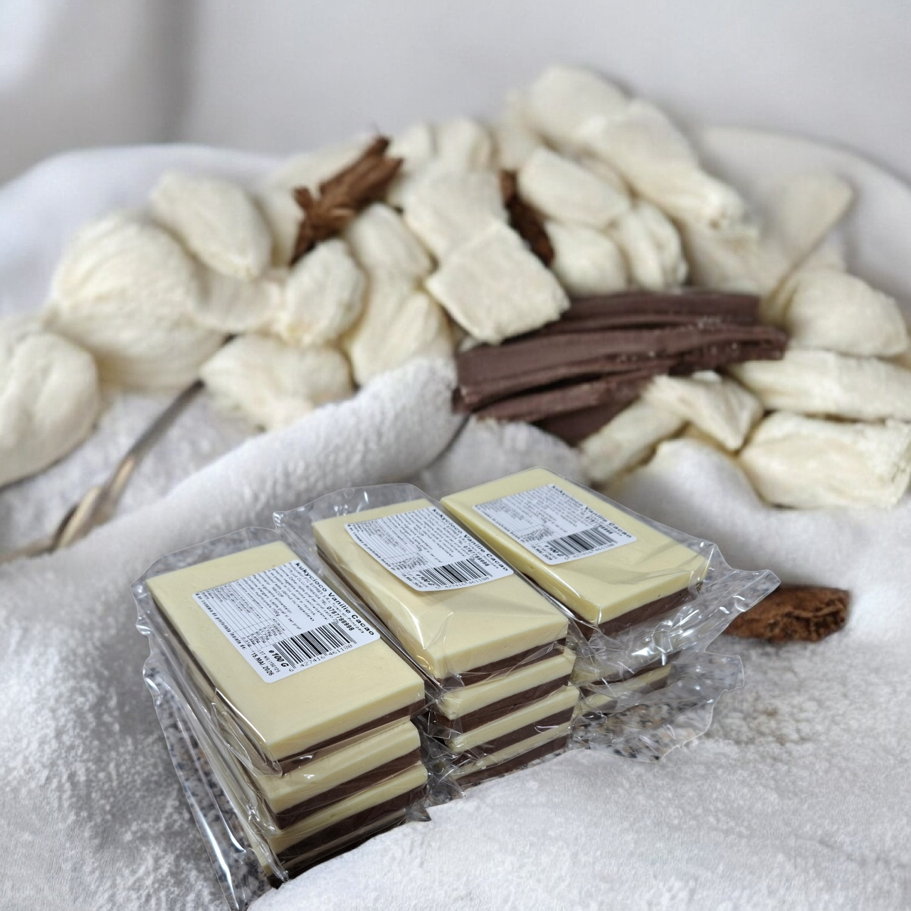 kukycioco Vanilie Cacao 100g x12buc 1200g [2]