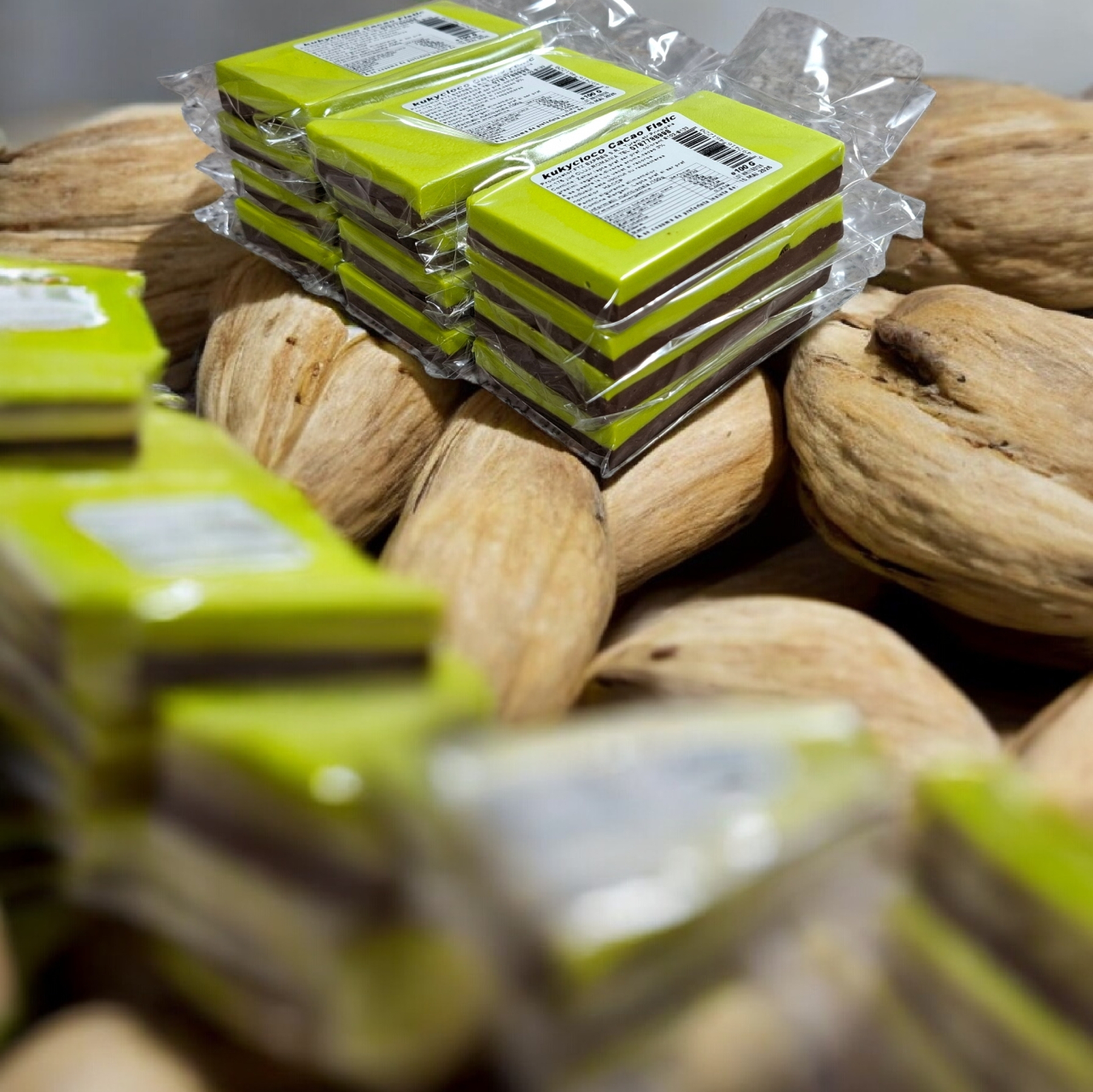 kukycioco Cacao +Fistic duo 100g x12buc 1200g [3]