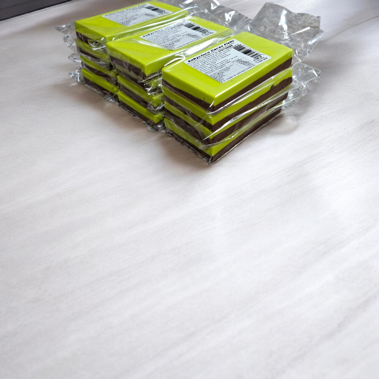 kukycioco Cacao +Fistic duo 100g x12buc 1200g [2]