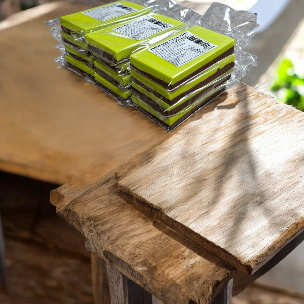 kukycioco Cacao +Fistic duo 100g x12buc 1200g [4]