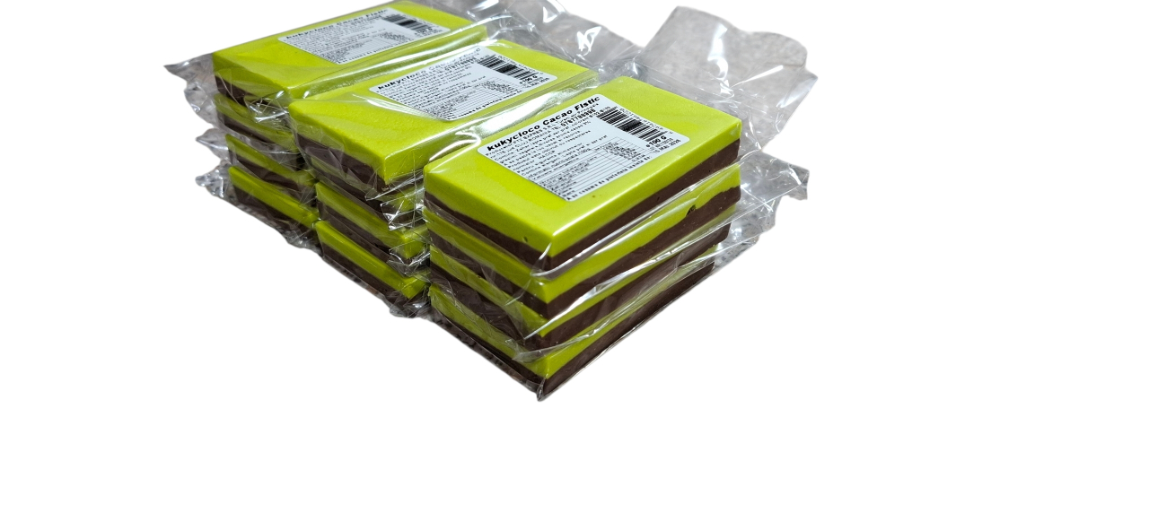 kukycioco Cacao +Fistic duo 100g x12buc 1200g [5]