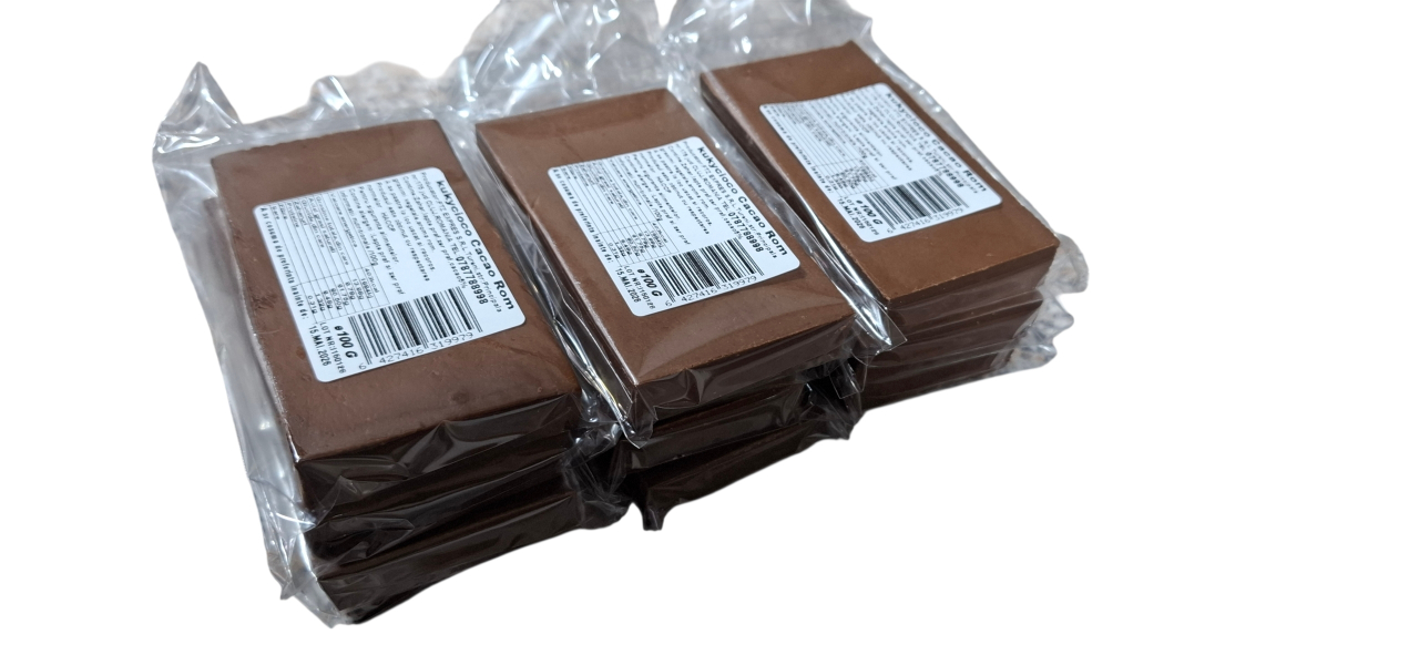 kukycioco Cacao+Rom 100g x12buc 1200g [2]