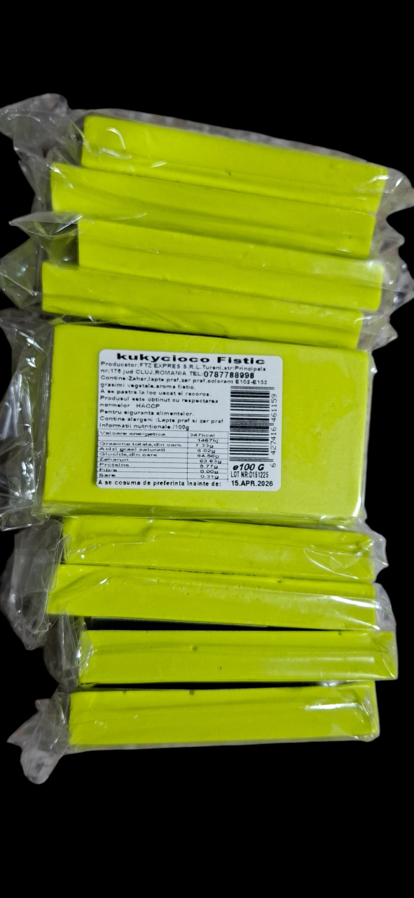 kukycioco Fistic 100g x12buc 1200g [4]