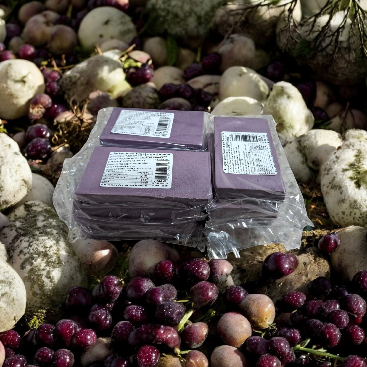 kukycioco Fructe de Padure 100g x12buc 1200g [3]