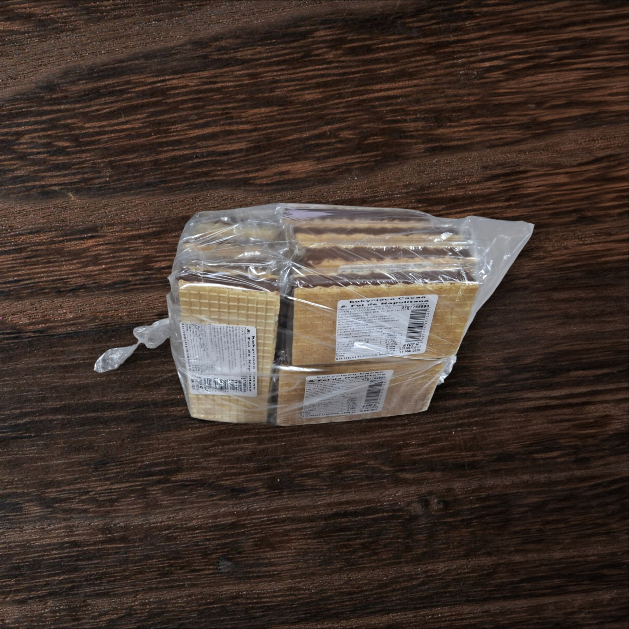 kukycioco Cacao+Foi Napolitane 100g x12buc 1200g [4]