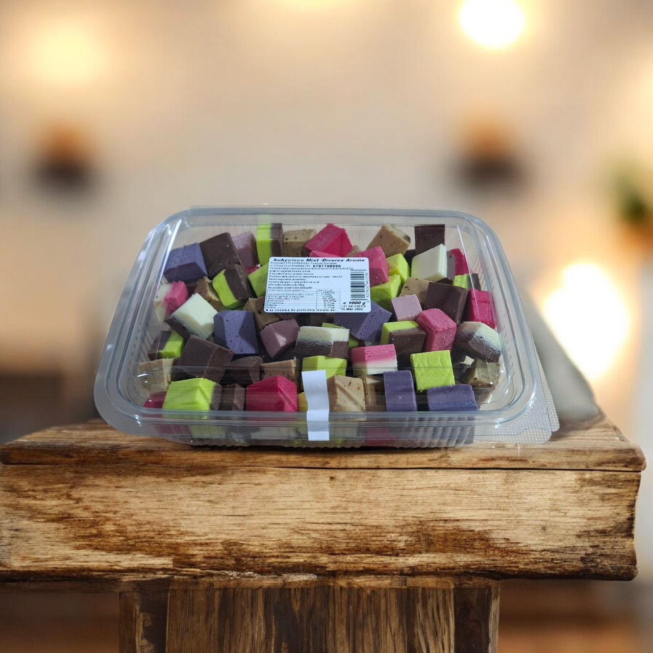 Mini batoane de ciocolata, Mix Arome, kukycioco, 1000 g [5]