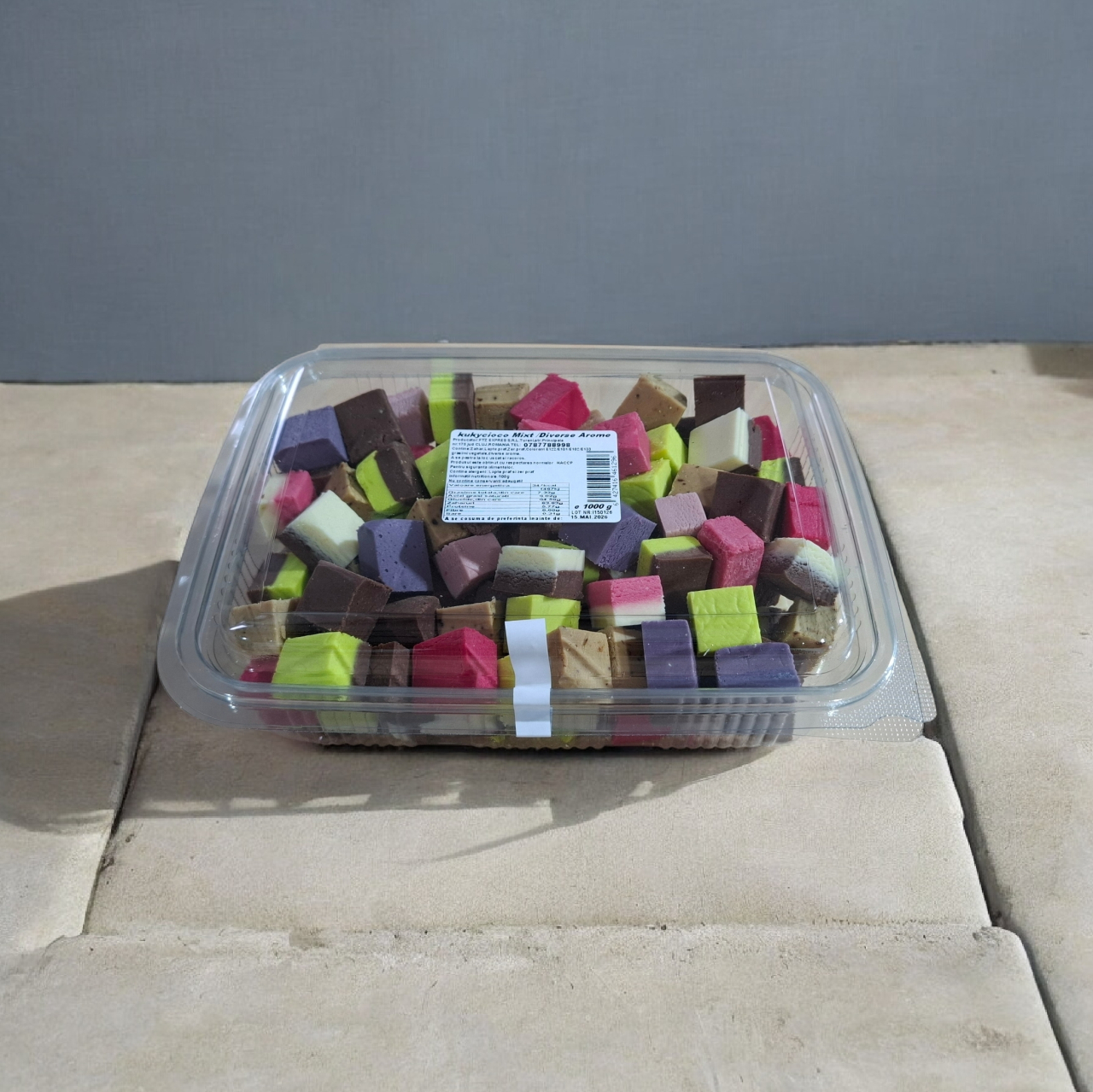 Mini batoane de ciocolata, Mix Arome, kukycioco, 1000 g [6]