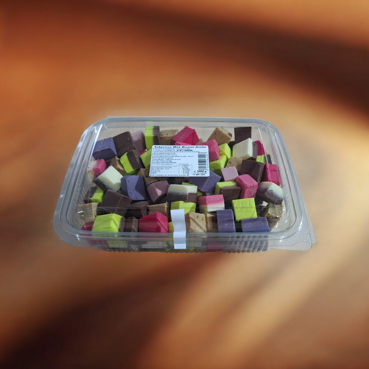 Mini batoane de ciocolata, Mix Arome, kukycioco, 1000 g [4]