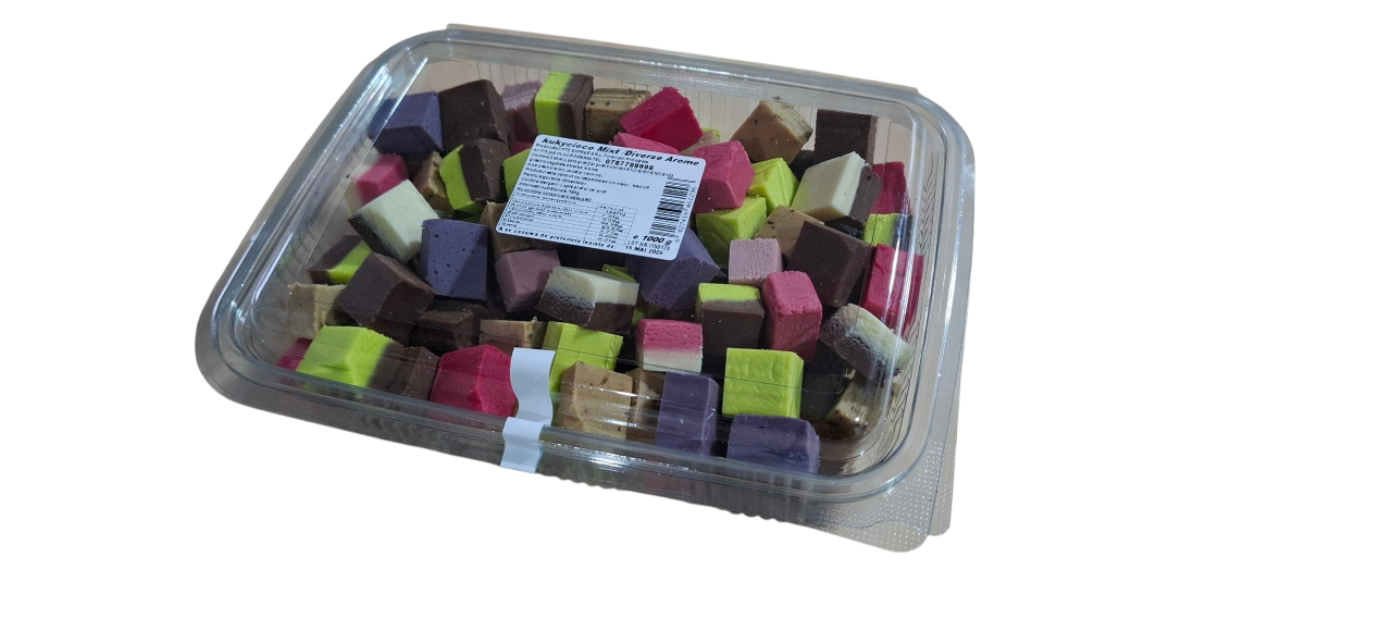 Mini batoane de ciocolata, Mix Arome, kukycioco, 1000 g [2]