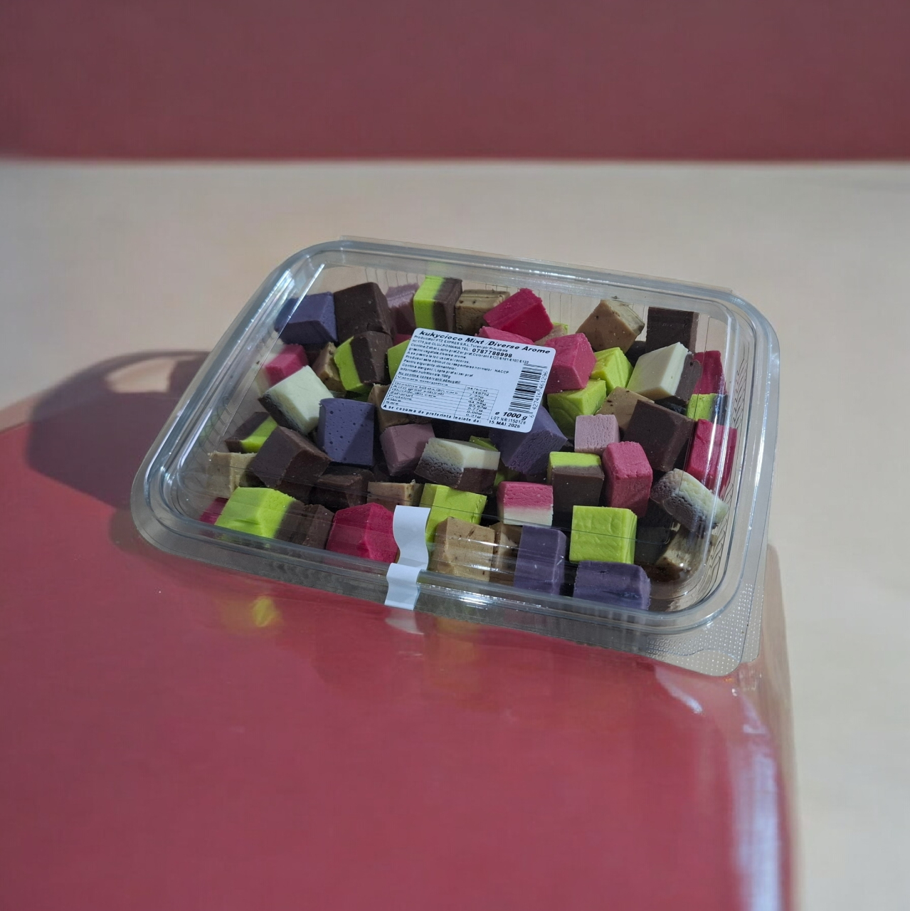 Mini batoane de ciocolata, Mix Arome, kukycioco, 1000 g [3]