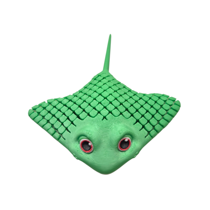 Pisică de Mare Flexibilă 3D [4]