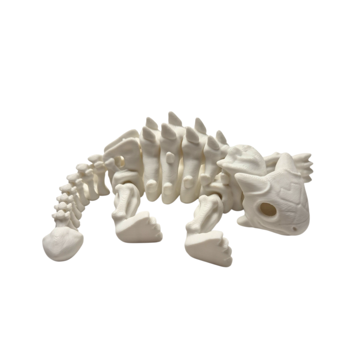 Ankylosaurus Skeleton Articulat 3D [4]