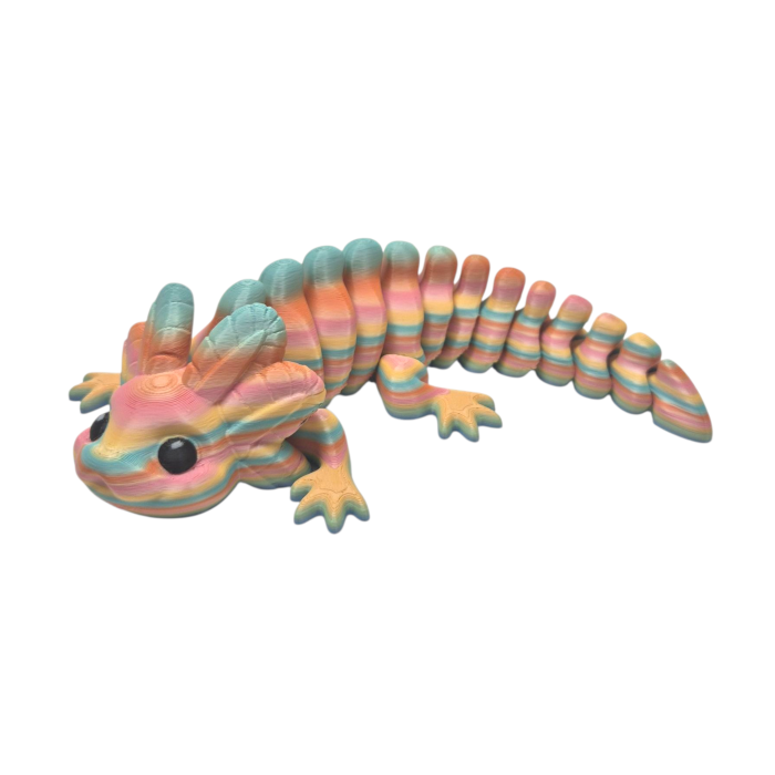 Axolotl Articulat 3D [2]