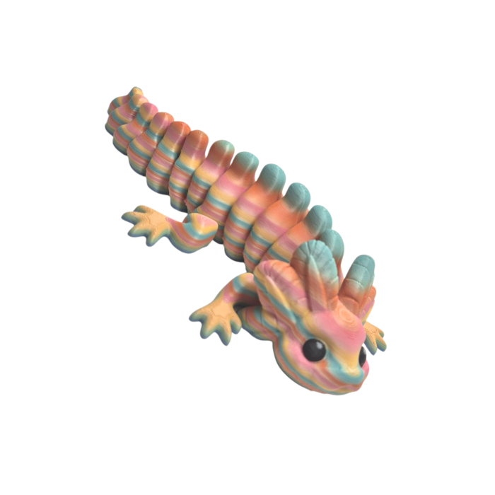 Axolotl Articulat 3D [4]