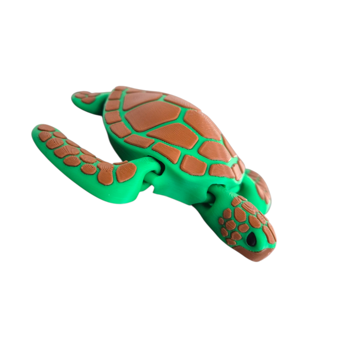 Țestoasă flexibilă imprimată 3D [2]