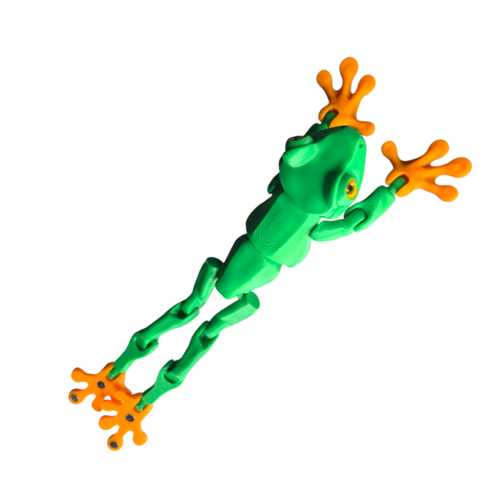 Broscuță Articulată 3D [7]