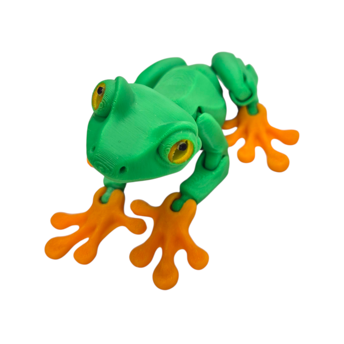 Broscuță Articulată 3D [6]