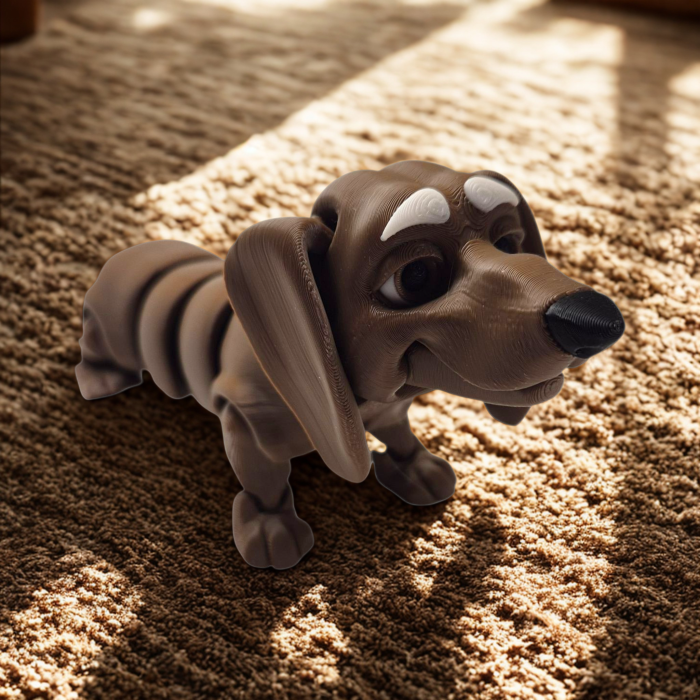 Dachshund Flexibil 3D [3]