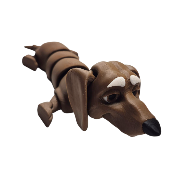 Dachshund Flexibil 3D [5]