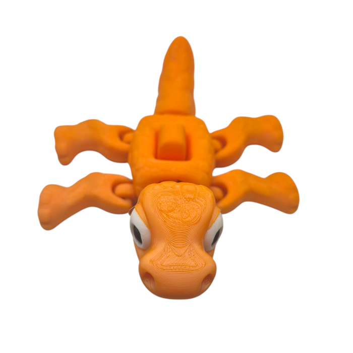 Dinozaur articulat Brachiosaurus [4]