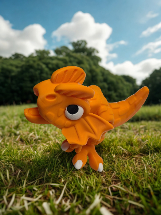 Dinozaur baby articulat [2]