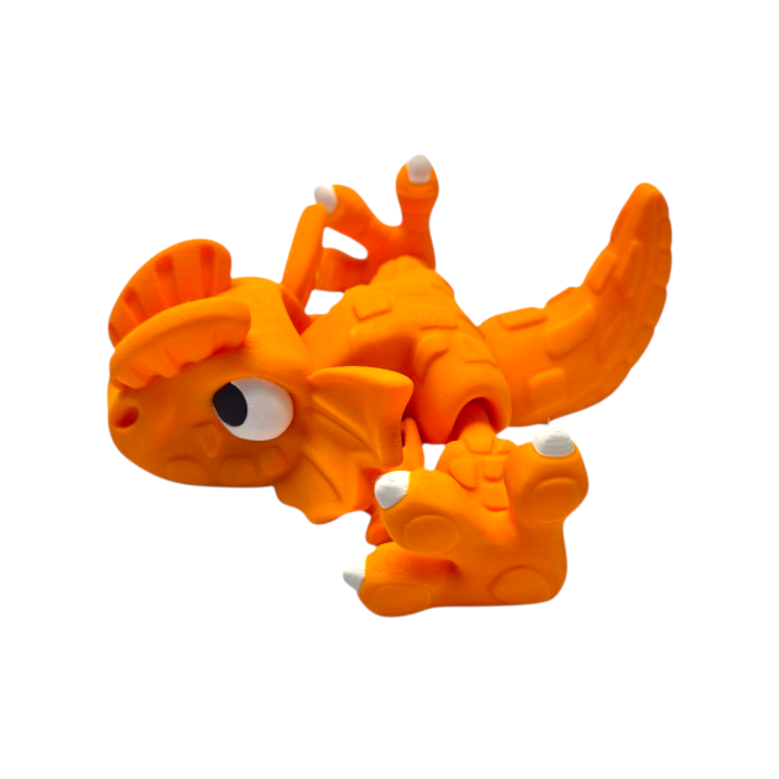 Dinozaur baby articulat [3]