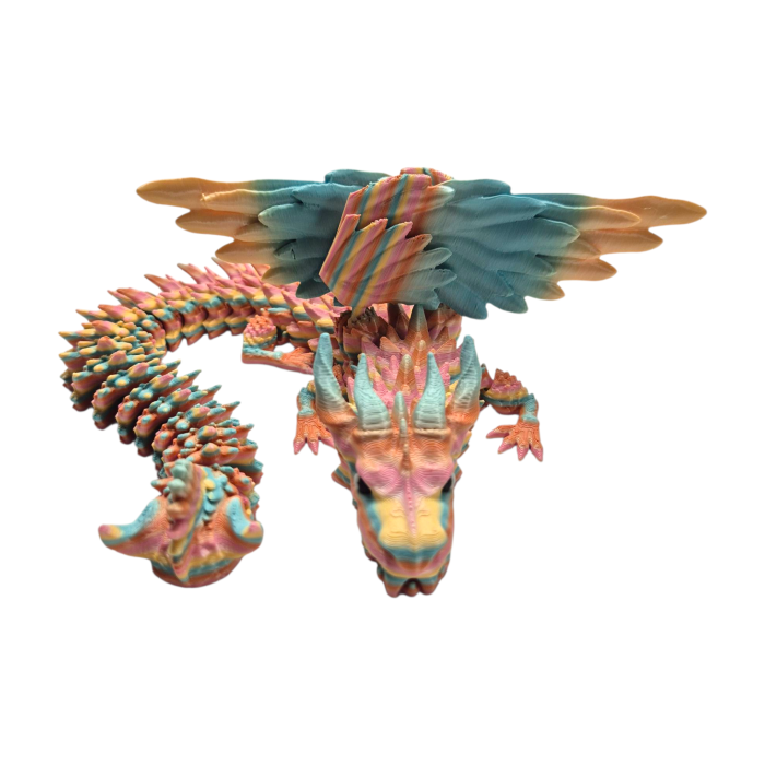 Dragon articulat cu aripi [4]