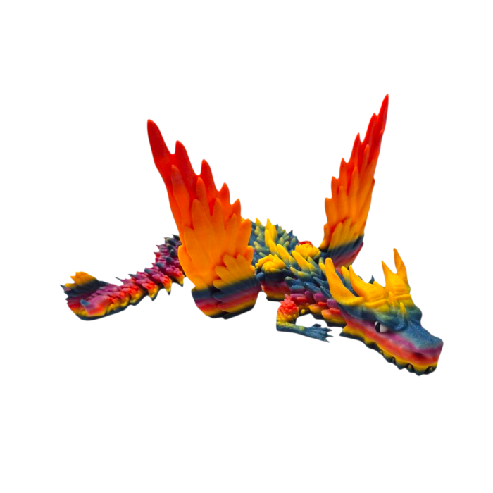 Dragon articulat cu aripi [8]