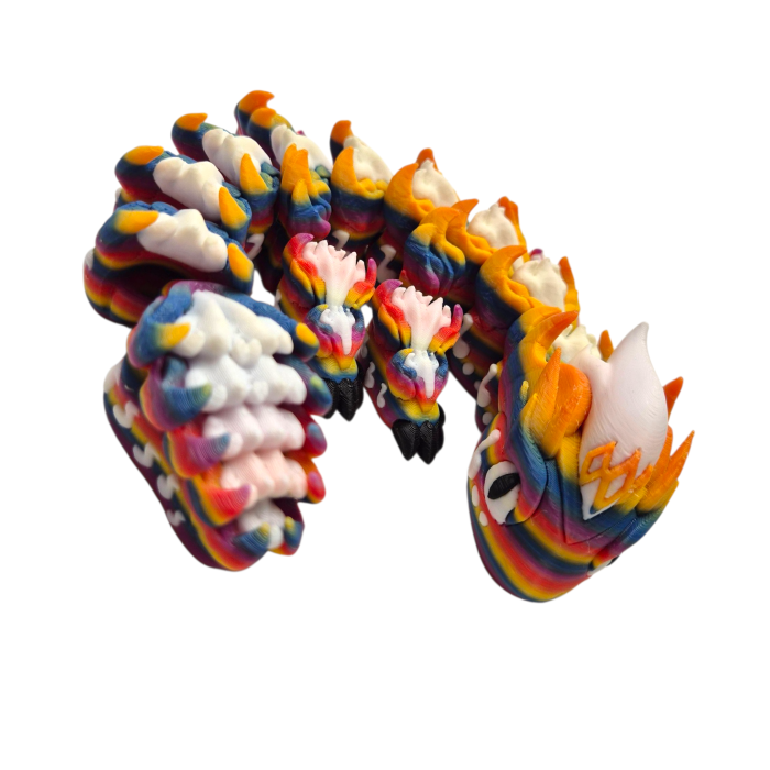 Dragon BARDRAGON Articulat Multicolor 3D [3]