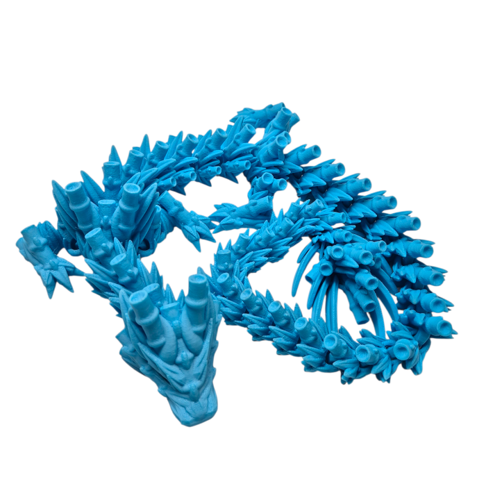 Dragon Bambu articulat, printat 3D [4]