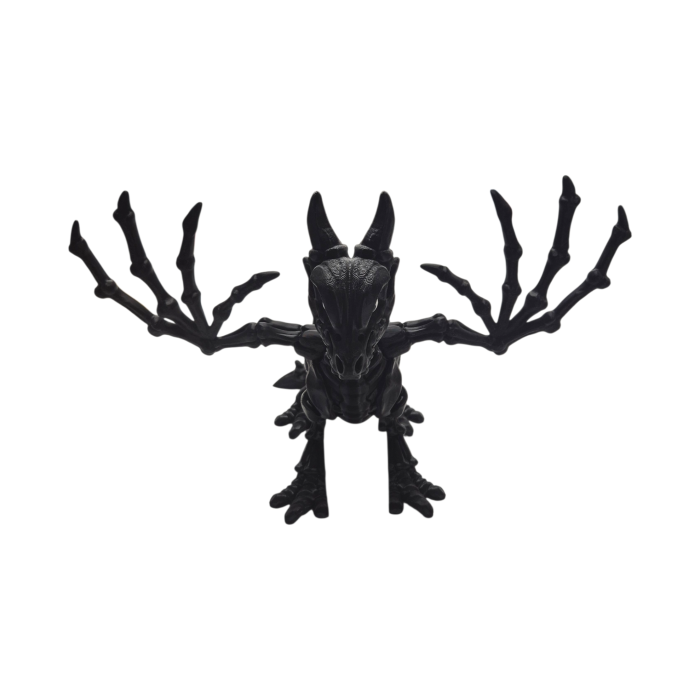 Dragon Schelet Articulat 3D [2]