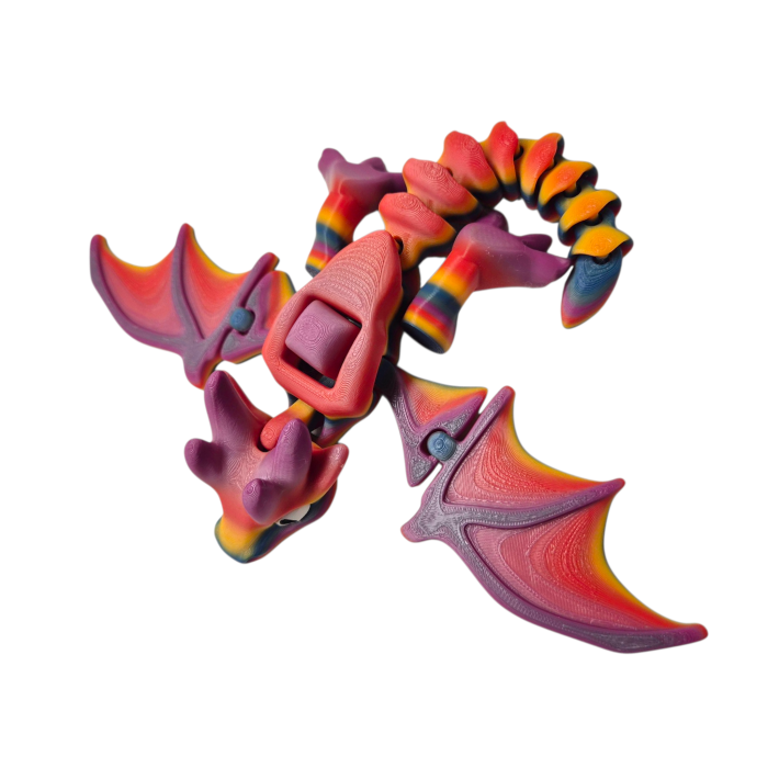 Dragon Wyvern articulat [4]