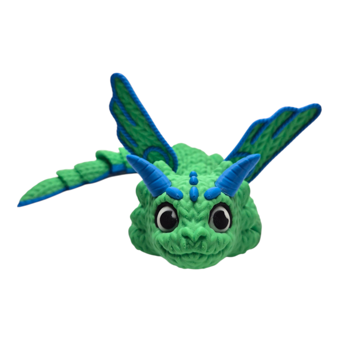 Dragon Zburător Articulat, printat 3D [2]